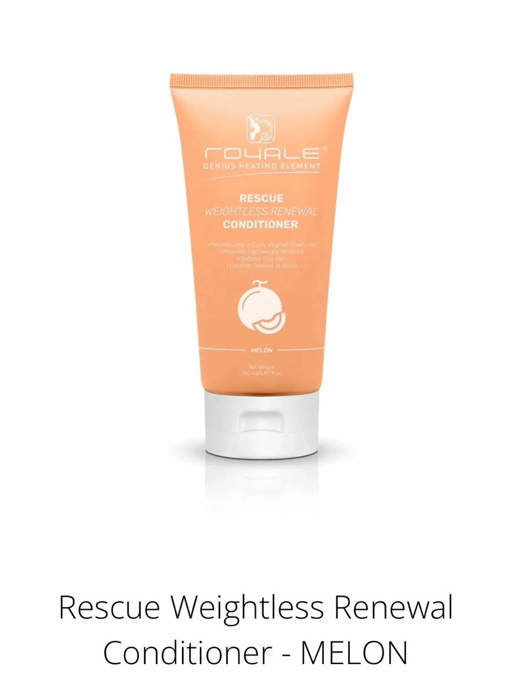 Rescue Weightless Renewal Conditioner - Melon (Peach)